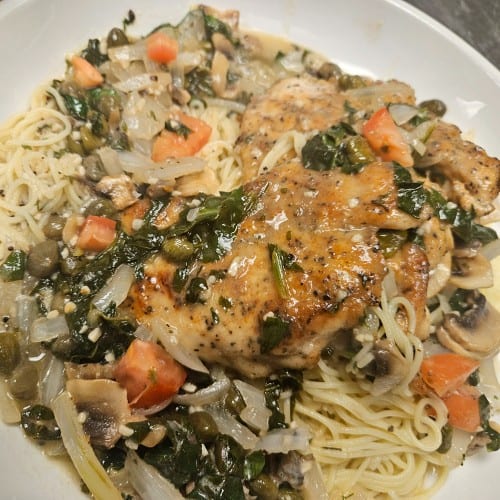 Chicken Picatta.