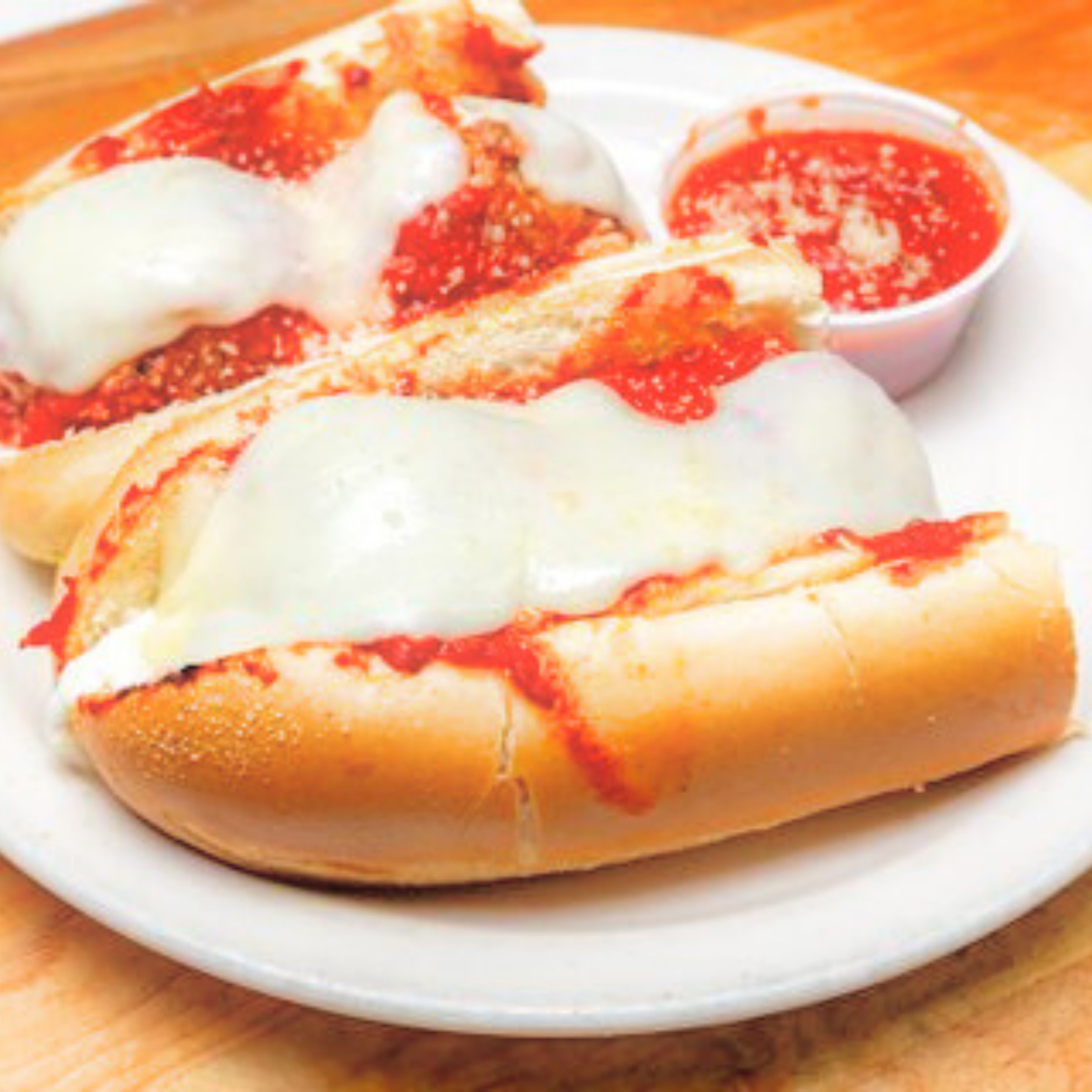Meatball Grinder.