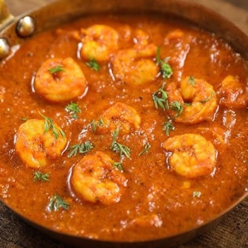 27. Shrimp Masala.