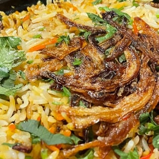 Hyderabadi Chicken Dum Biryani