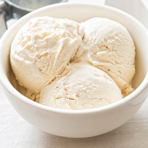 Vanilla Ice Cream.