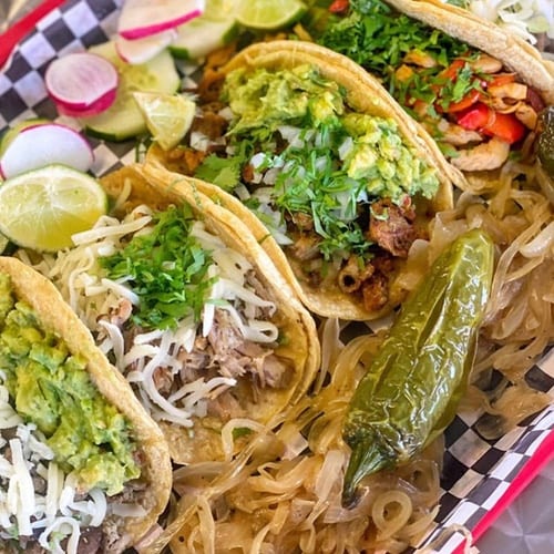 Regular Taco Tuesday Especial.