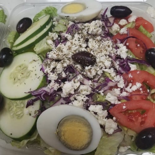Greek Salad.