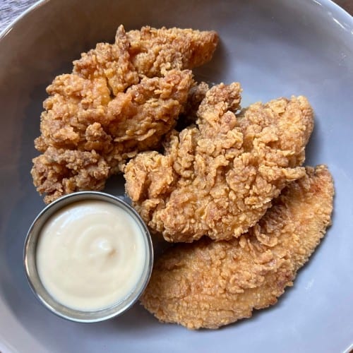 Fried Chicken Tenders (3 Pieces).