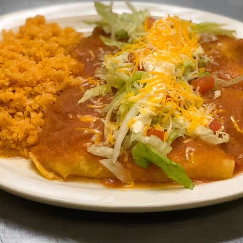 Enchiladas Supremas.