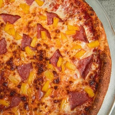 Hawaiian Pizza.