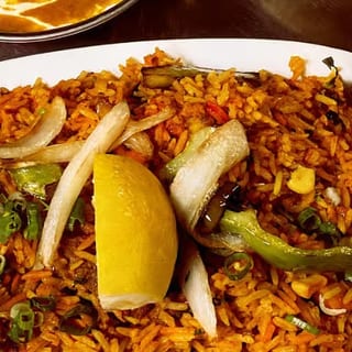 Prawn Biryani