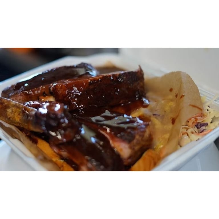 Must-Try Potato Salad at Our BBQ Joint