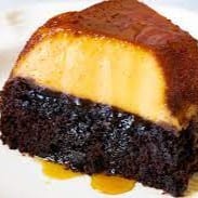 Choco Flan Cake.