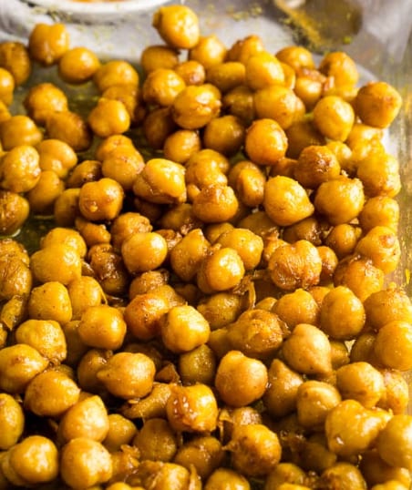 Chickpeas.