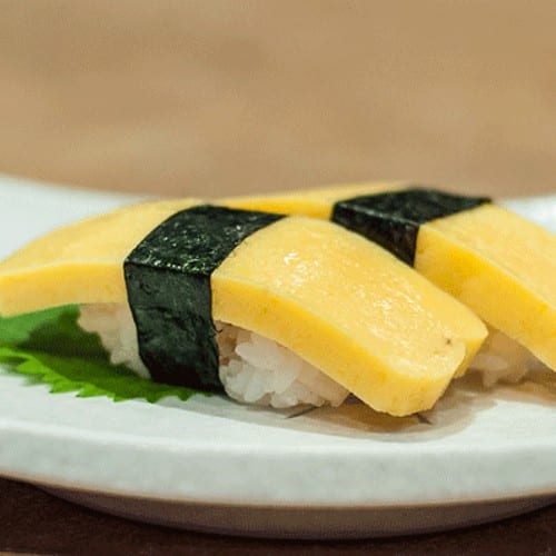 Sushi Omelet.