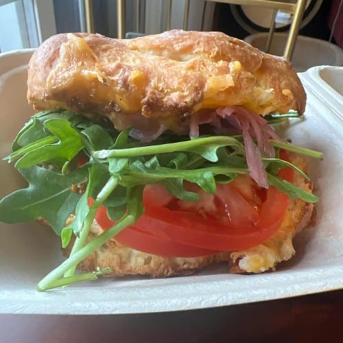 Vegetarian Sandwich.