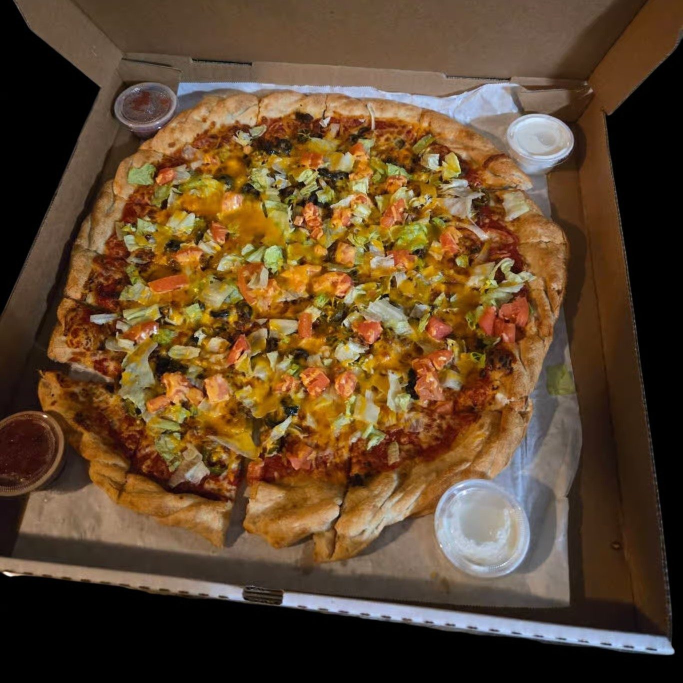 The Mexican Pizza (Small 10").