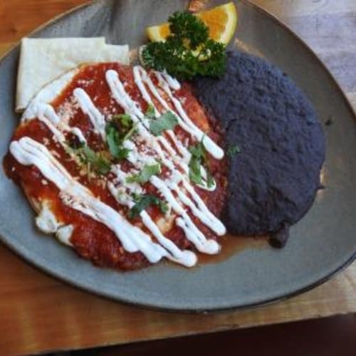Huevos Rancheros.