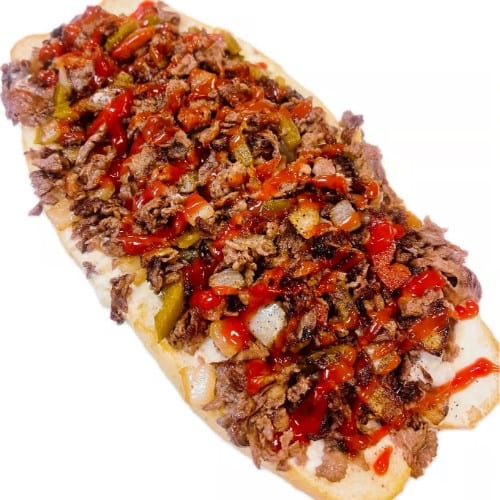 Cheese Steak Hoagie.