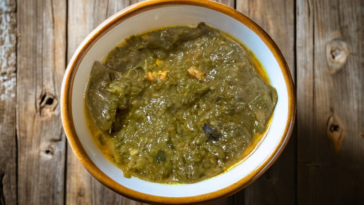 Palak Paneer.