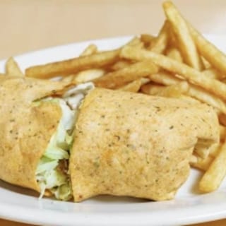 Fire Chicken & Bacon Wrap