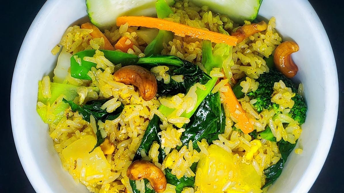 Pineapple Fried Rice.