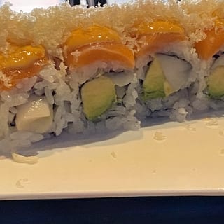 White Tuna Salmon Roll