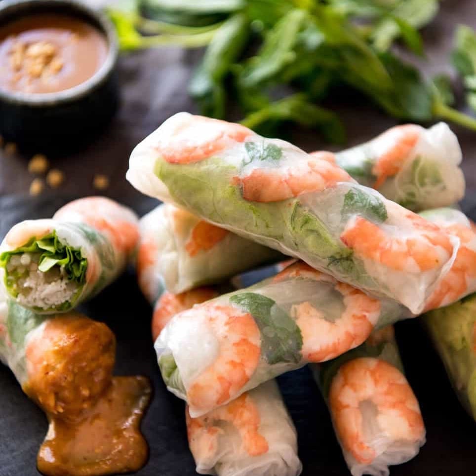 Fresh Spring Rolls 3pc.
