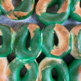 Green Bagels (Single)