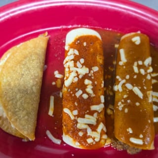 11. Beef Burrito, Taco & Beef Enchilada