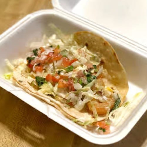 Shrimp Taco.