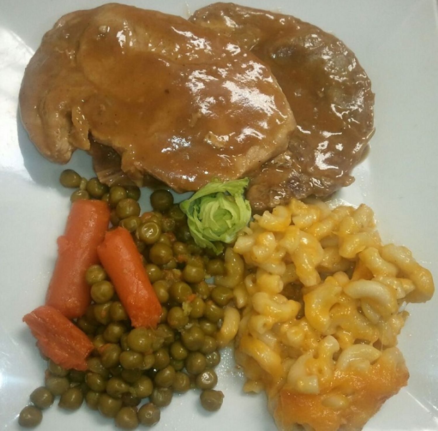 Wednesday Dinner Special - Pork Chops.
