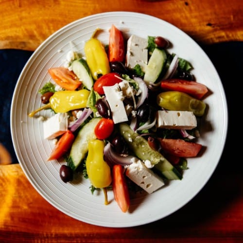 Greek Salad.