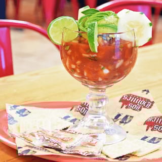 Coctél de Camarones /Shrimp Cocktail