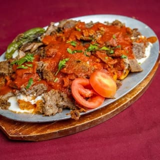 Iskender Kebab