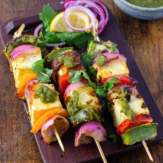 Paneer Tikka.