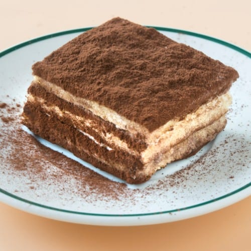 Tiramisu.