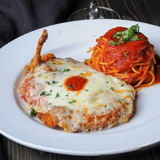 Chicken Parmigiana