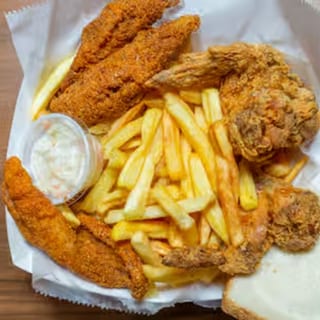 3 Perch and 3 Wings Combo 