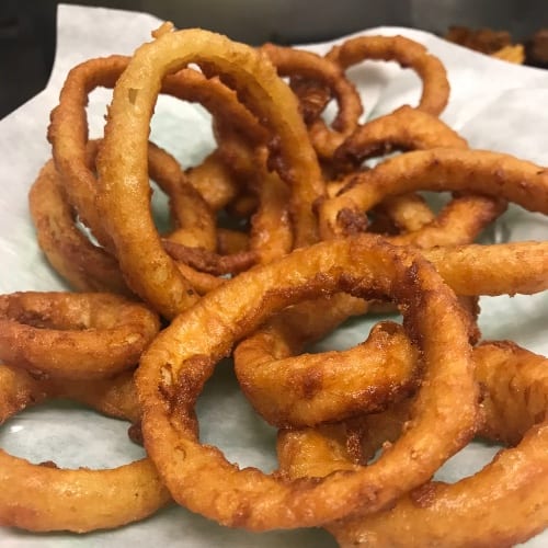 Onion Rings.