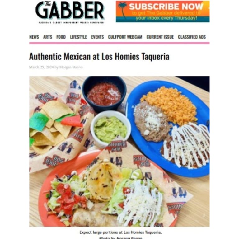 Shouted Out by The Gabber Newspaper 📰