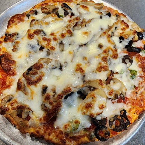 Alvino Supreme Pizza (Extra Large 16").