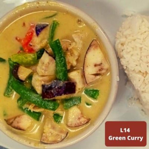 Green Curry.