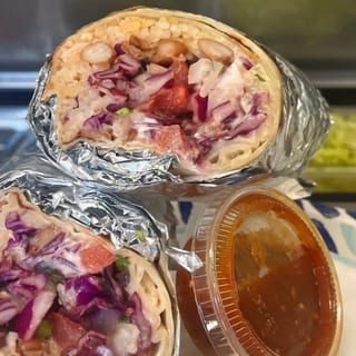 Vegetarian Burrito