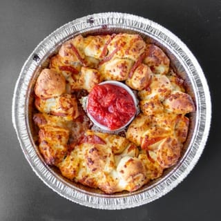 Pull Apart Pizza Bread