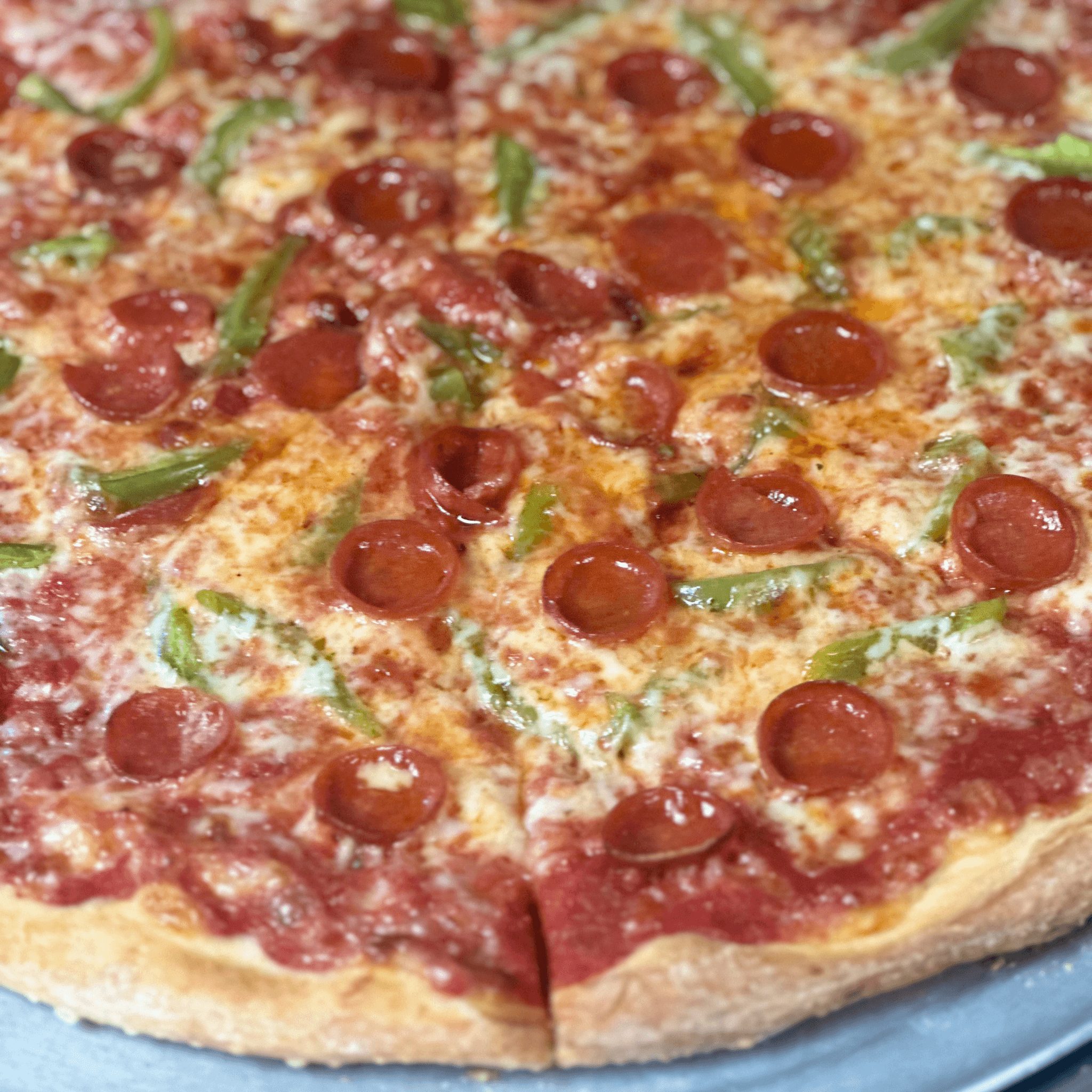 Hot N' Honey Pepperoni Pizza.