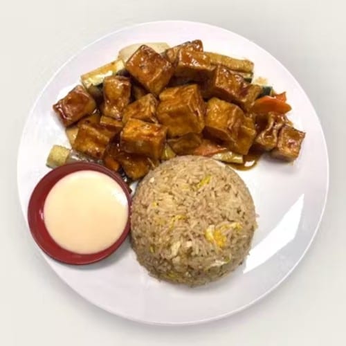 H2. Hibachi Tofu.