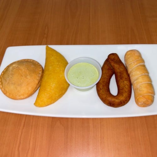 Rumba Snack Combo (12 Pieces).