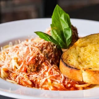 Spaghetti & Meatballs