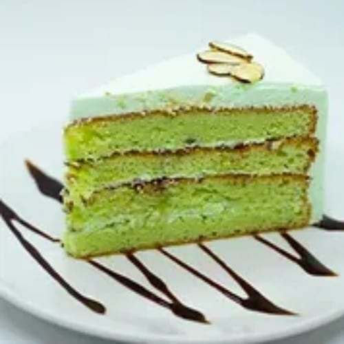 Pistachio Cake.