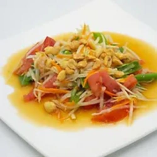 Papaya Salad.