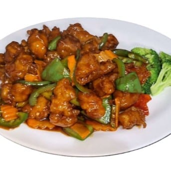 General T'so Chicken.