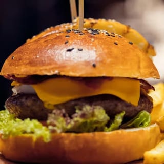 1/2 Lb Custom Burger