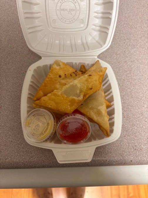 Pork Fried Wonton (6 Pieces).